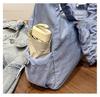Koreanische Falten-Wolken-Tasche: Große Kapazität, Stilvolle Einzel-Schulter- & Crossbody-Kordelzugtasche