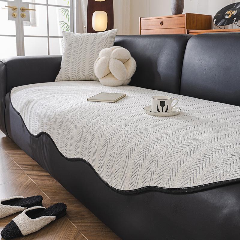 Special-Shaped Irregular Sofa Cushion, High-Grade Non-Slip Straight-Row Seat Cushion, Universal In All Seasons  New Sofa Cover