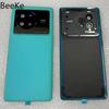 Replacement For Vivo X80 / X80 Pro 5G V2185A V2145 Battery Back Cover Rear  Glass Lid Case Housing + Lens Frame + Adhesive