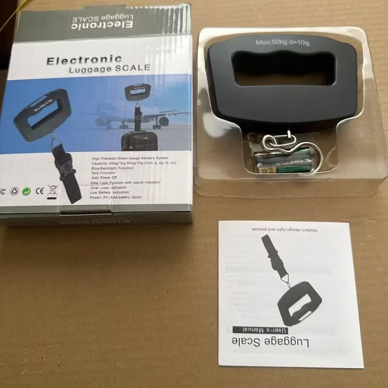 Portable Digital Hanging Scale