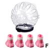 Cat Muzzle and Boots Anti Bite Cat Breathable Hood Anti-Licking Clear Reusable Cat Helmet with Paw Cover Anti-Scratch Paw Shoes