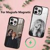 P-Pearl J-Jam Phone Case For iPhone17,16,15,14,13,12,11 Plus,Pro Magnetic For Magsafe Wireless Charging