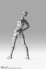 TAMASHII NATIONS S.H.Figuarts Body-chan -Sports- Edition -Wireframe- (Gray Color Ver.) Approximately 135mm PVC & ABS Painted Movable Figure