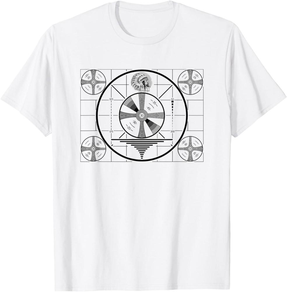 

Indian Head Test Pattern TShirt Unisex T-Shirt XXXL