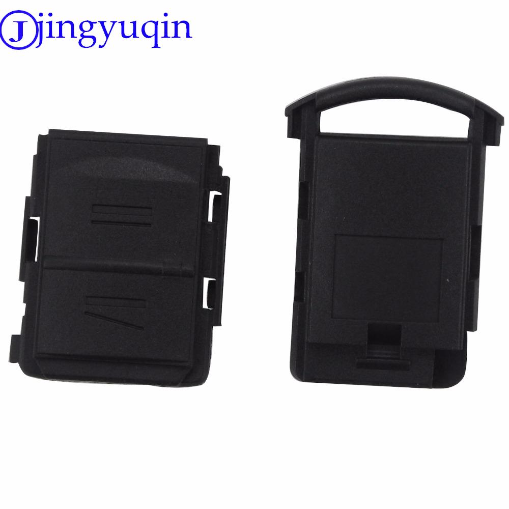 Jingyuqin 2 Buttons Remote Buttons Key Fob Case Cover Shell For Opel Vauxhall Corsa Meriva Combo Fob