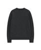 COVERNAT Center Arch Logo Knit Charcoal