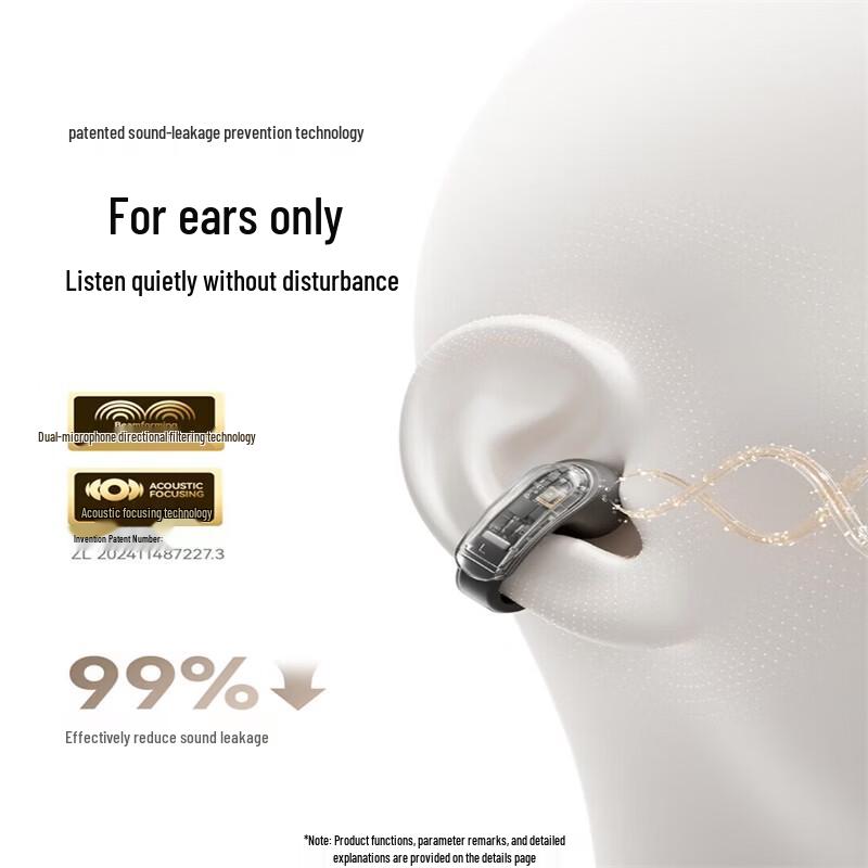 SANAG S9S Open-Ear Air Conduction Bluetooth Earbuds
