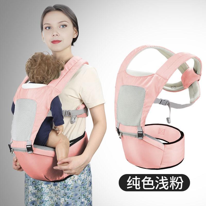Ergonomic Baby Hip Seat Carrier Toddlers 1-3 Years Adjustable Front-Facing Infant Support Belt In 7 Colors