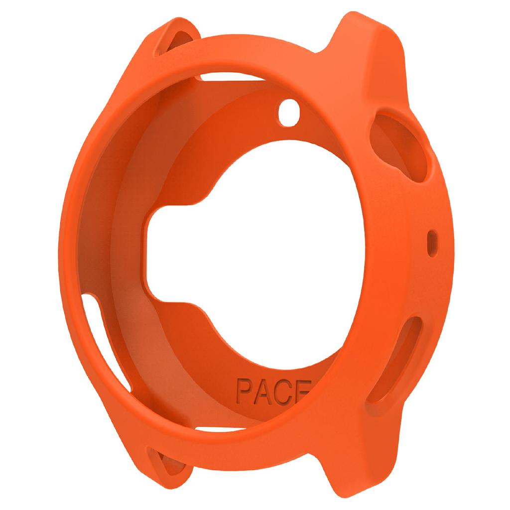 Pro hodinky Coros Pace 4 Pouzdro Měkký silikonový Dutý rám hodinek Kryt