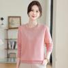 Women's Elegant Knit Pullover Top