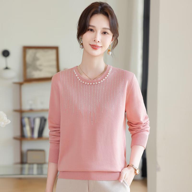 Women's Elegant Knit Pullover Top