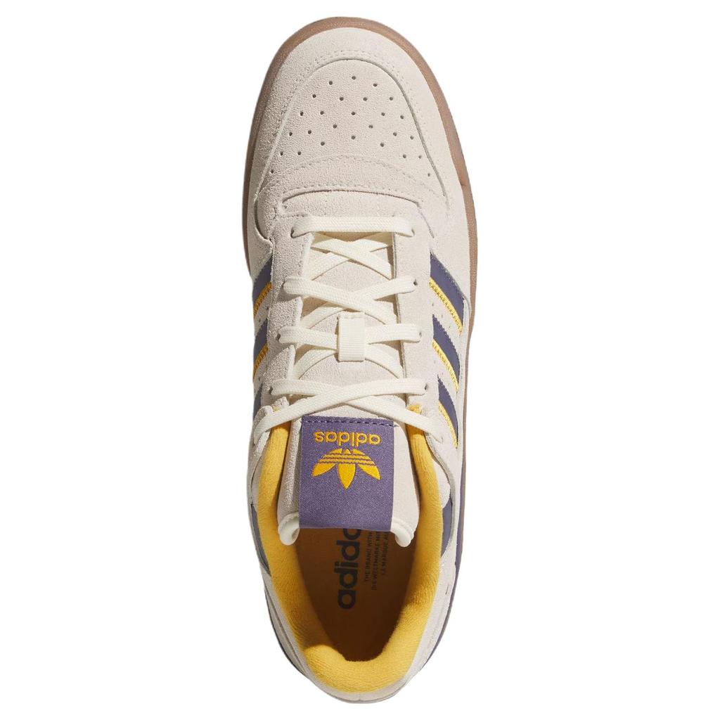 Adidas Zapatillas Unisex Forum Low Cl Blanco Maravilla/Violeta Preloved/Amarillo Preloved JQ2655
