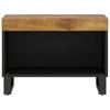 TV Stand 60 X 33 X 43.5 Cm Solid Mango Wood