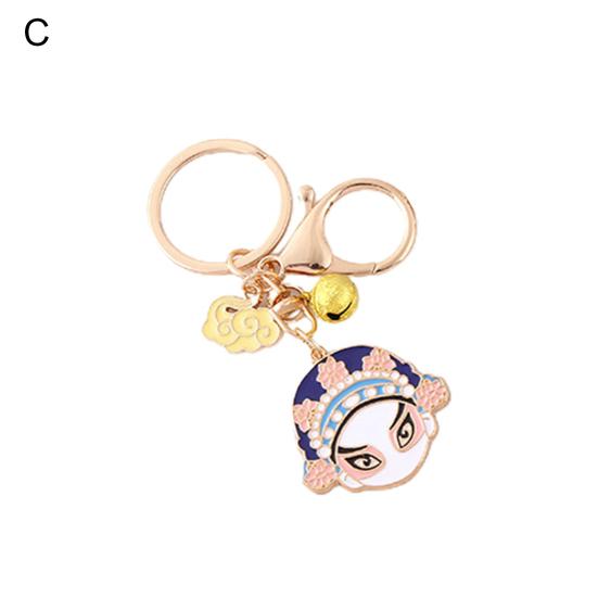 Breloc creativ Textura email ușoară Decorativ