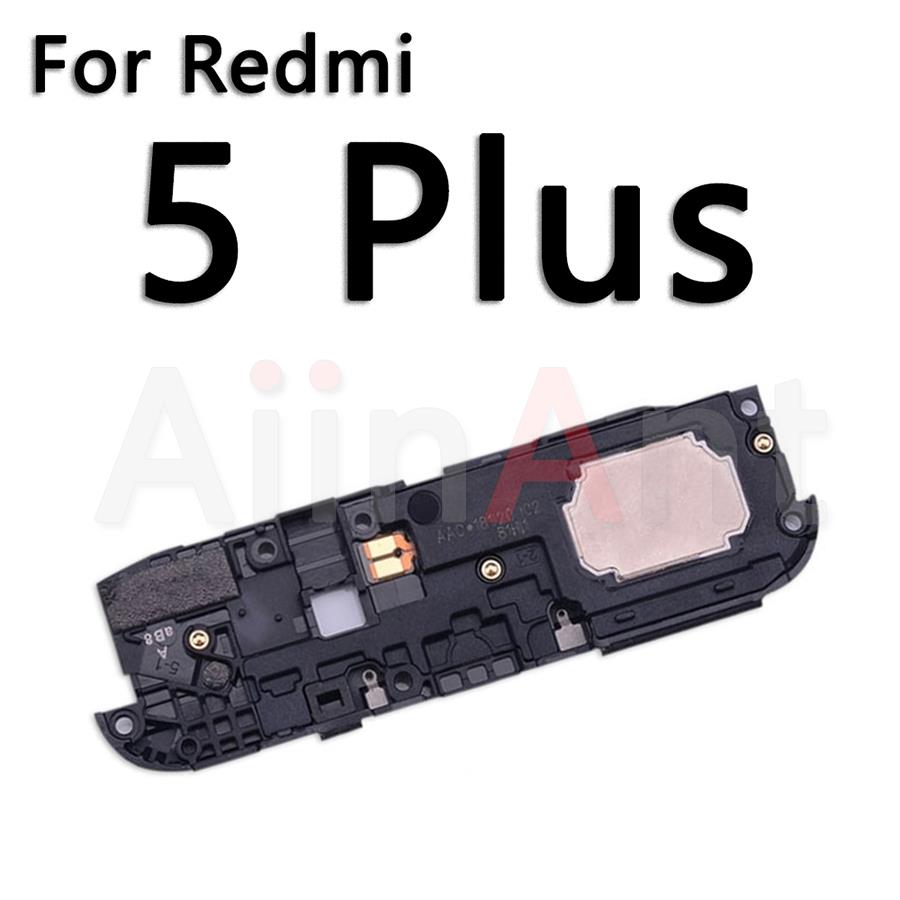 Aiinant Bottom Loudspeaker Sound Ringer Loud Speaker Flex Cable For Xiaomi Redmi Note 4 5 6 4X 5A 6A Pro Global