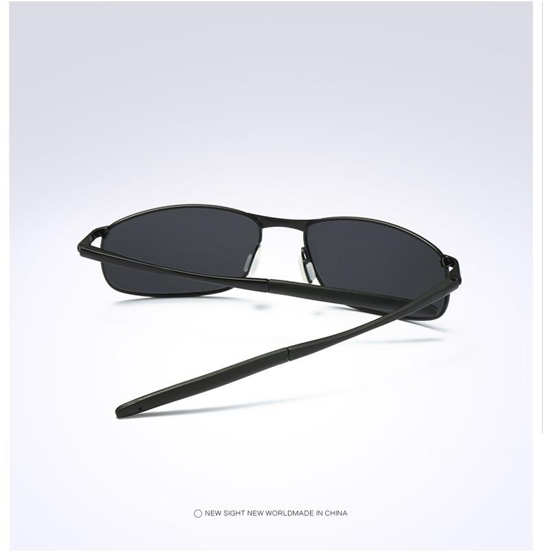 2025 Polarized Men's Metal Sunglasses for Driving A395