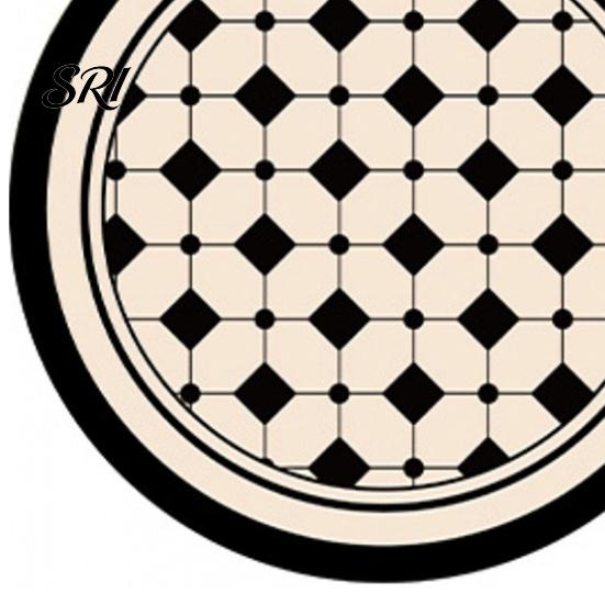Hitzebeständige Untersetzer Retro Diatomeenerde Untersetzer Hitzebeständige Tischsets Schnelltrocknende Saugfähige Matten für Tassen Becher Schüsseln mit Zebra-Muster Rutschfest Wiederverwendbar