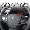 Cskzrb1 65mm Steering Wheel Center Emblem Sticker For NX IS250 RX GS UX RX300 RX350 CT200H GX460 ES LX Fsport GX ABS Logo Decal