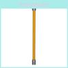 For V10 Dyson V12 Fine Metal Aluminum Straight Pipe Extension Accessories Rod