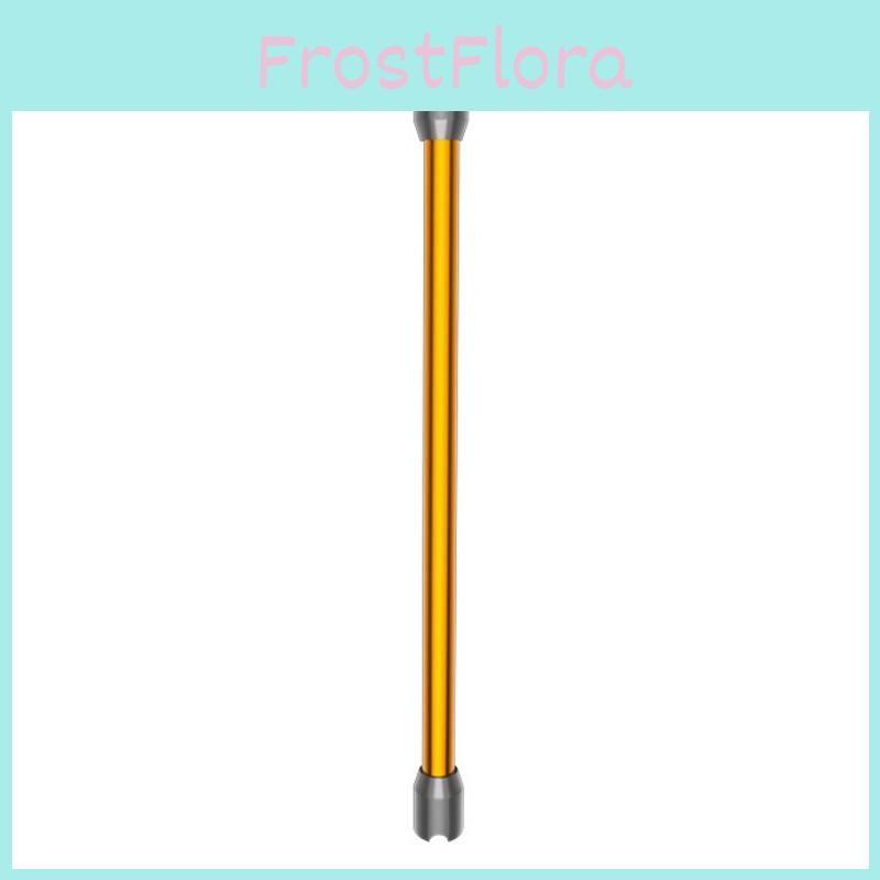 For V10 Dyson V12 Fine Metal Aluminum Straight Pipe Extension Accessories Rod
