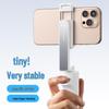 Mini Bluetooth Selfie Stick: 360° Rotation, Anti-Shake, Telescopic, Handheld, Pocket-Friendly for i8/i10 Devices.