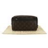 LOUIS VUITTON Truth Toilette Business Bag M40378 Pouch Brown Monogram macacer mens Used