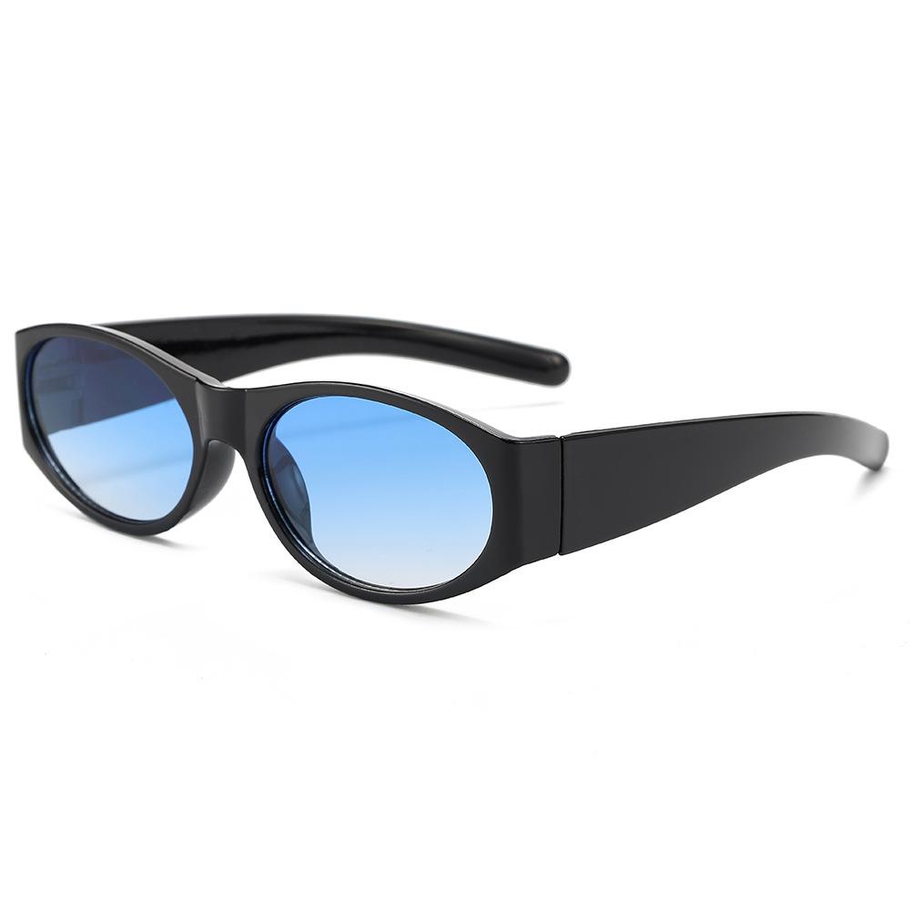 

New Small Frame Oval Shape Sunglasses Classic Men s Vintage Sun Glasses Women Outdoor Leisure Eyewear UV400 Glasses 1PC