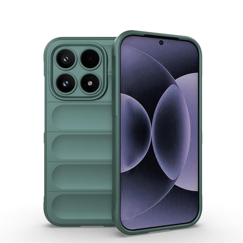 For Xiaomi 17 Case Xiaomi 17 Pro 17 Pro Max Cover Funda Shockproof Anti-fingerprint TPU Silicone Protective Case For Xiaomi 17