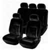 Solid‑color Winter Car Seat Cover Warm Car Seat Pad  Fits Sedans, SUVs, MPV 5-seater Vehicles