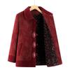 Women's Warm Winter Padded Jacket for Middle-Aged & Elderly