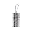 Portable Outdoor Keychain Ashtray - Fashionable Mini Metal Cigar Drawer Ashtray for Home Use - Practical and Convenient Design