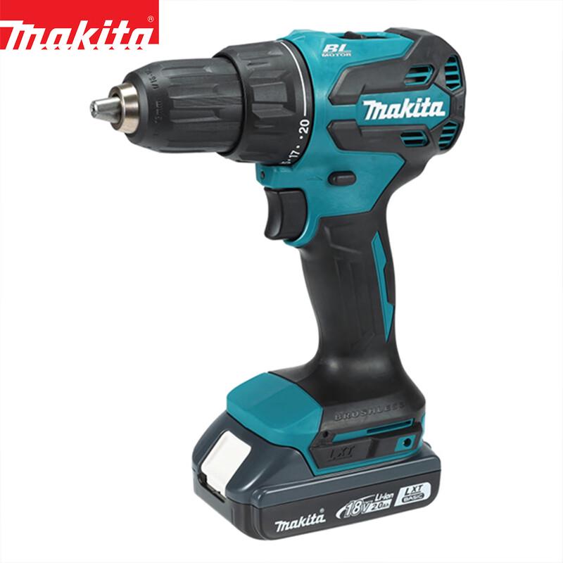 

Makita DHP490WVX 18V Brushless Cordless Impact Driver Drill CN plug (adapter included)