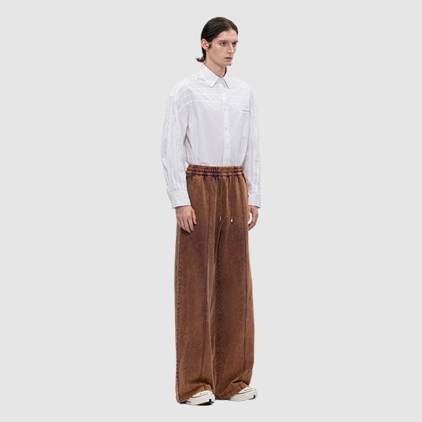 Feng Chen Wang Sand-washed Track Pants FUF18TR17