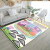 Peppa Pig Customize Text Area Rug Perfect for Decorate room Dining Room Hallway Living Rooms Anti-slip Rug Anime Office Decor Spiritual Gift