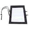 Transparent Map Storage Bag Waterproof Folding Storage Pouch for Outdoor Hiking Camping