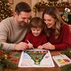 DIY Diamond Painting Christmas Stocking Kit for Christmas Trees and Reindeer Diamond Painting DIY Material Pack, Holiday Gifts