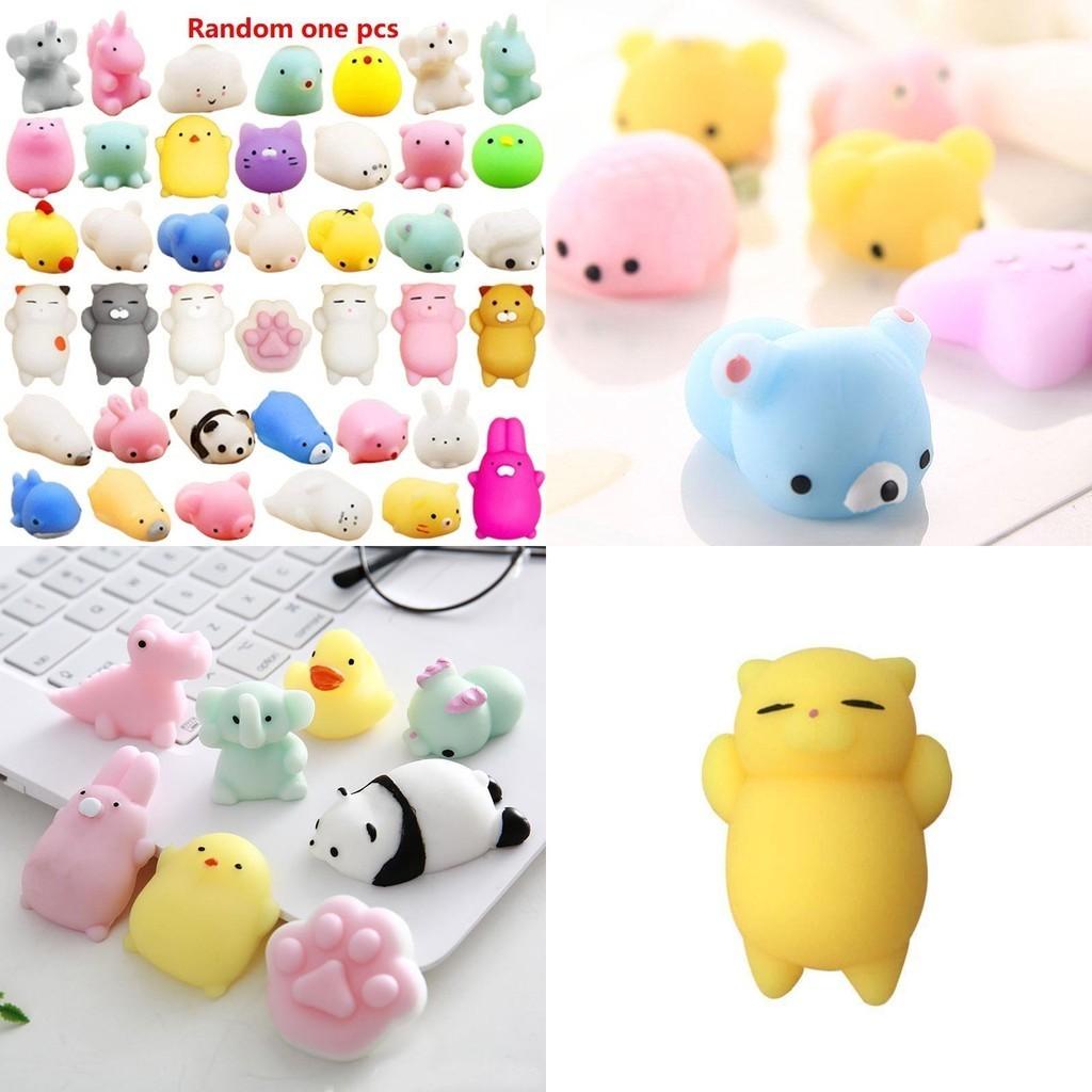 Soft And Safe Squishy Toy For Stress Relief Cute Animal Sea Lion Design