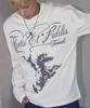 TRAVEL Fortis Horse Pigment Long Sleeve Cream