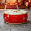 Qiulang Traditional Chinese Red Performance Drum