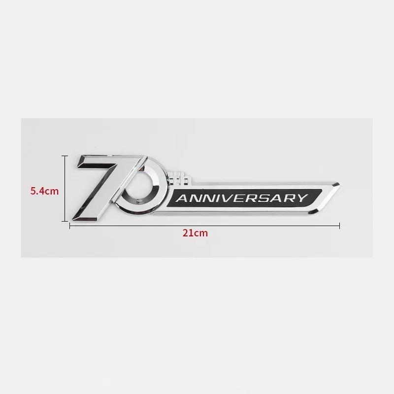 Suitable for Toyota Land Cruiser LC200 LC300 70th anniversary Body Word Mark Modified Middle East Letter Self-adhesive