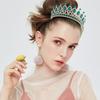 Luxury Crystal Bridal Crowns Cake Decorations Queen Princess Tiara Wedding Crown  Birthday Party