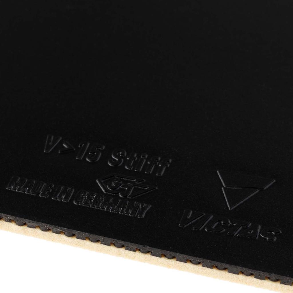 Victas Table Tennis Rubber Stiff Inverted High Energy Tension Offensive Black MAX 020521 V>15