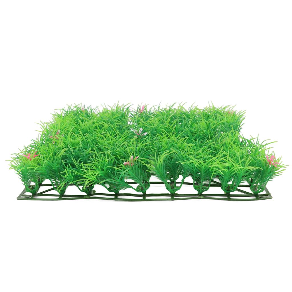 Aquarium Fake Grass Mat Safe Time Saving Beautiful Multipurpose Fish   Artificial Turf for Saltwater and Freshwater