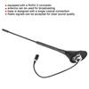 11inches Car Auto Vehicle Roof Radio FM Antenna Aerial with Base