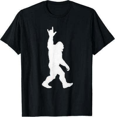 Bigfoot I Love You Hand Sign Language for Sasquatch Hunters T-Shirt Unisex T-Shirt