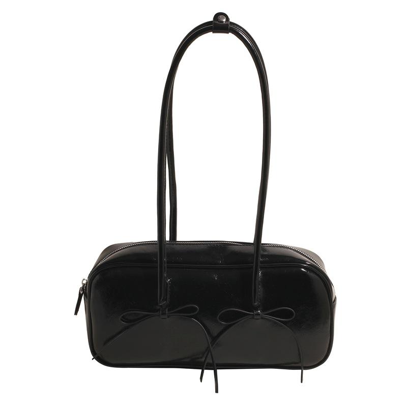 Bow Underarm Bag Women's Versatile High-end Fashion Shoulder Bag Spring and Summer New Handbag