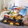 1pc Paw Patrol Soft & Warm Flannel Blanket, Multi-Purpose Throw Blanket for Couch, Sofa, Office, Bed, Camping, Travel 148
