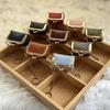 Detachable Chain Jewelry Storage Pouch Portable Keychain Change Wallet Kiss Lock Coin Purse  Gift