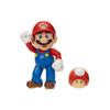 Sanei Trading Fcp 001 Super Mario Figure Collection Plus Mario Super Mushrooms Included [painted Action Figure  Total Height Approx. 105 Mm]