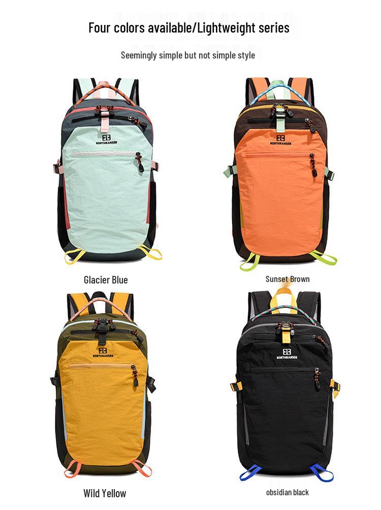 2026 Faltbarer Outdoor-Sportrucksack: Lässig, Großes Fassungsvermögen für Wandern & Bergsteigen